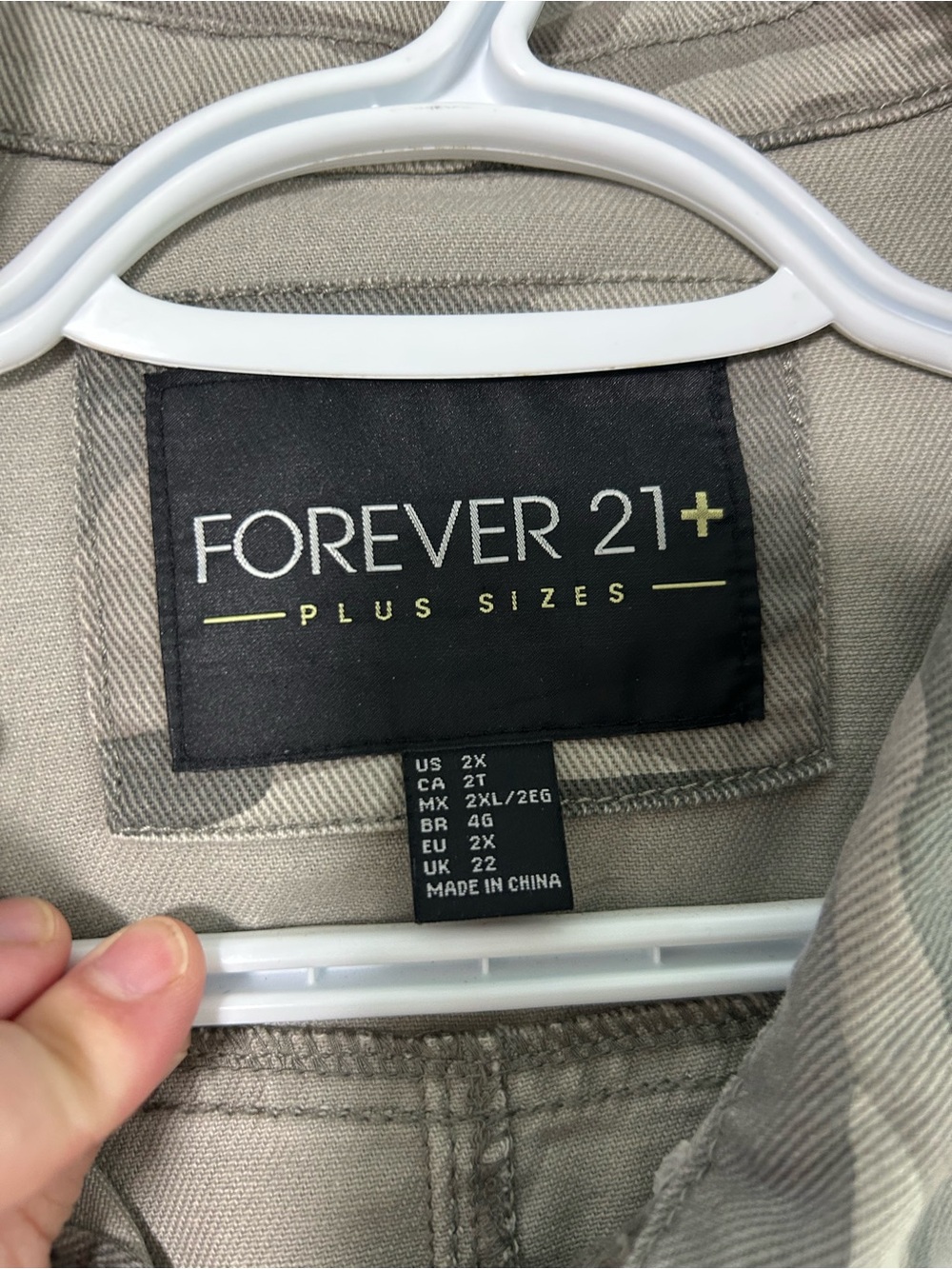 Forever 21 Button-Front Jacket - Picture 8 of 8